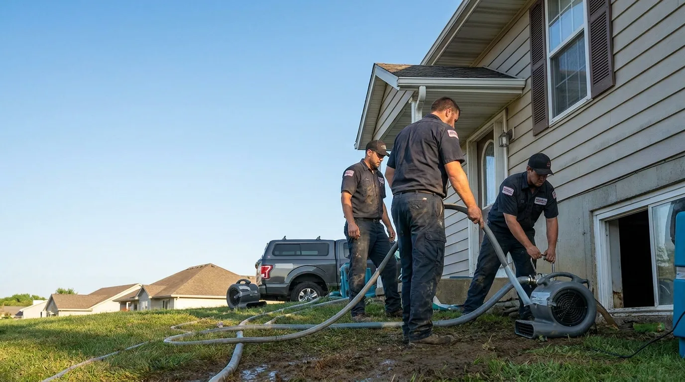 Water Removal in Warsaw, MO near me
